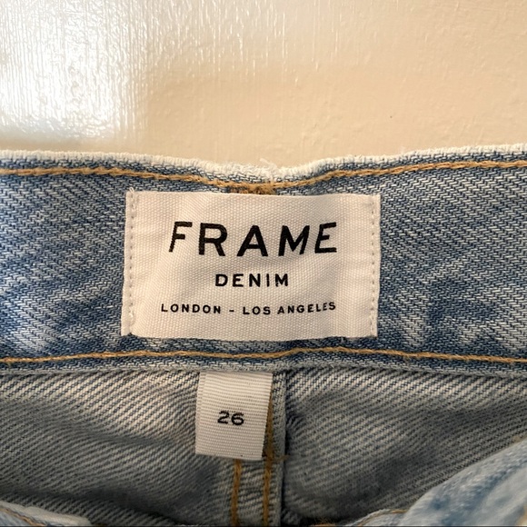 NWOT Frame Denim Le Brigette Denim Short - Picture 8 of 10